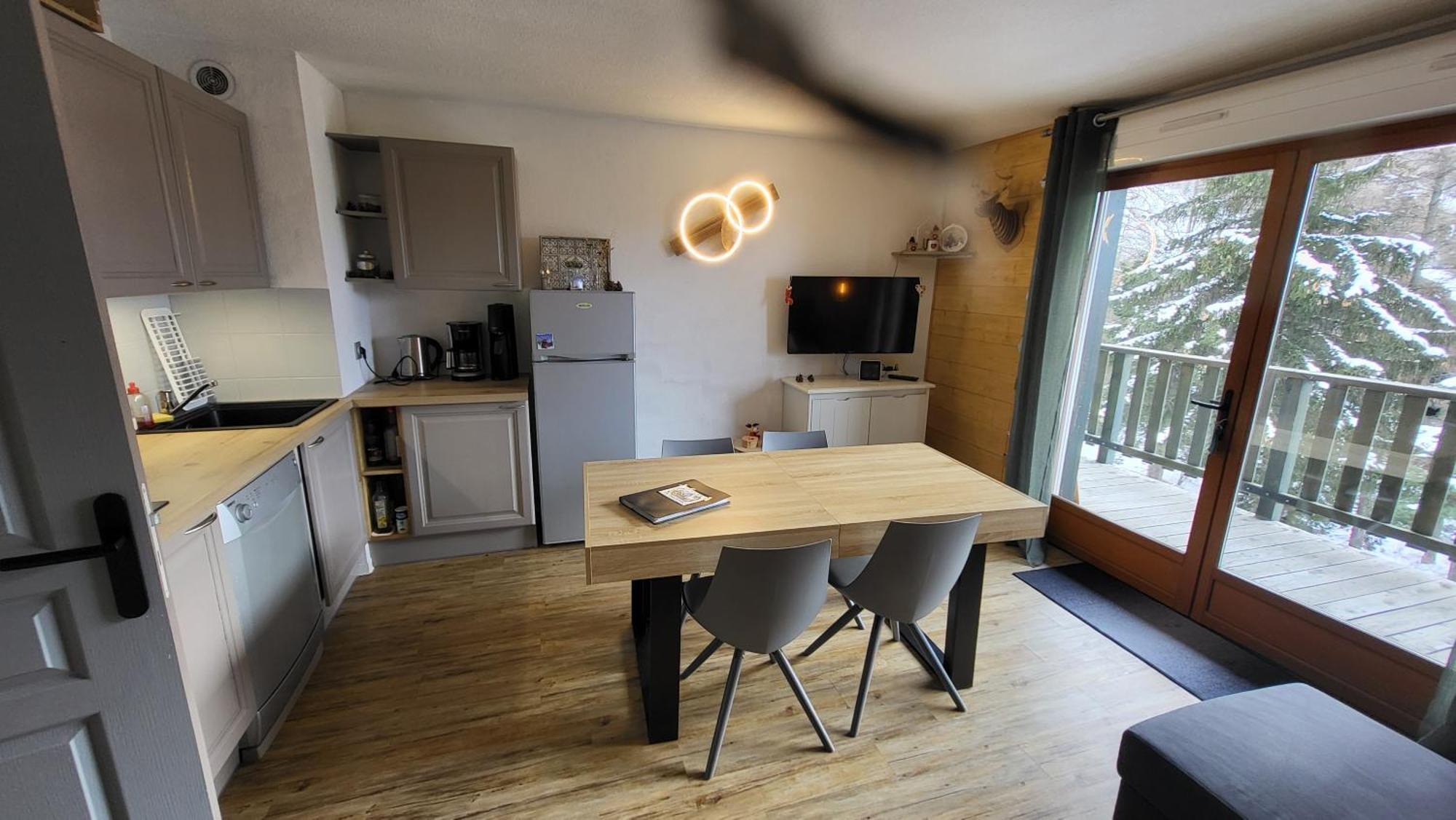 Appartement 4 A 6 Personnes - Chalets D'Aurouze - La Joue Du Loup Saint-Étienne-en-Dévoluy 外观 照片